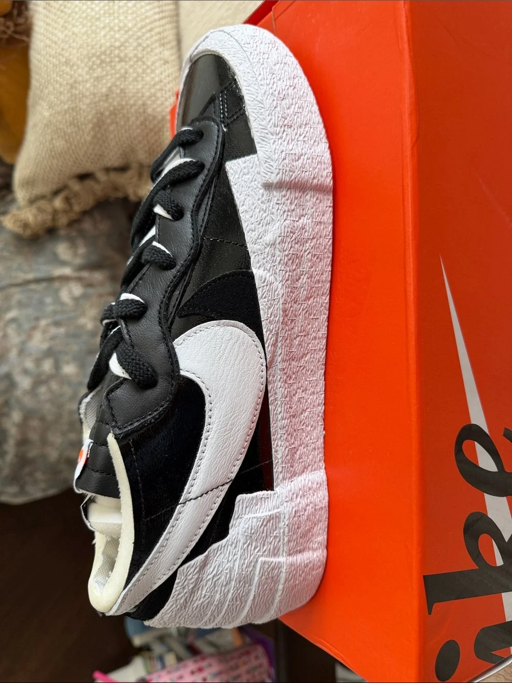 Nike x sacai Blazer Low 